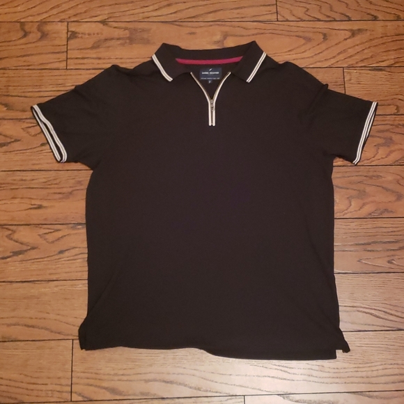 Zippered Polo - Picture 2 of 4
